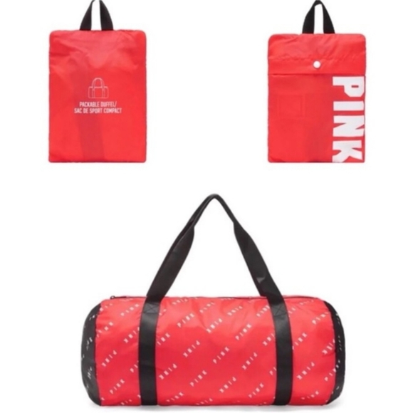 Victoria's Secret "PINK" Packable Duffle Bag - Picture 5 of 7